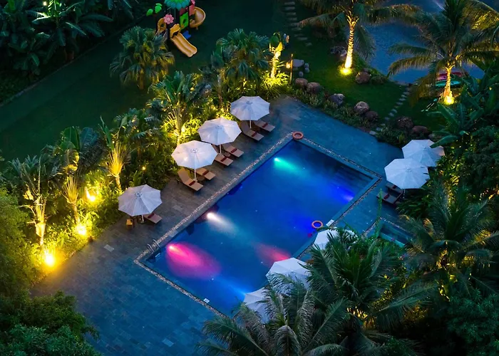 Nature Garden Ecolodge Ninh Binh