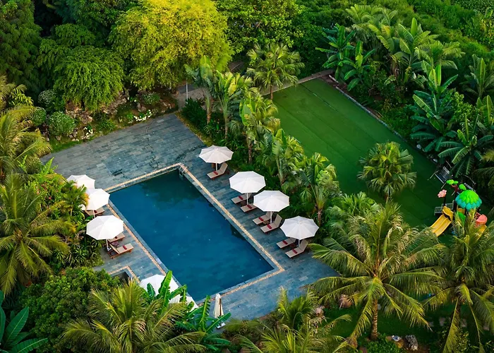 Nature Garden Ecolodge Ninh Binh