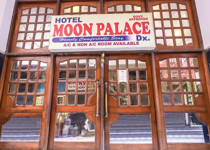 Oyo 75351 Hotel Moon Palace Dx New Delhi