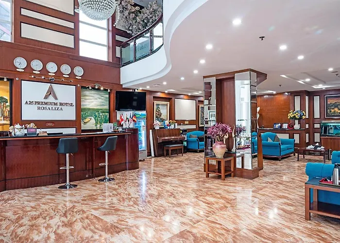 A25 Hotel - 15 Trần Quốc Toản Hà Nội
