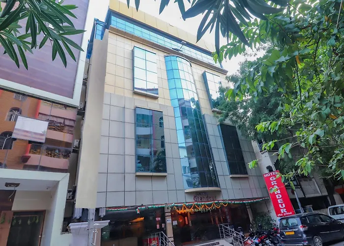 Super Hotel O Grandeur By Orbit Hotels Near Chennai Shopping Mall Hyderabad