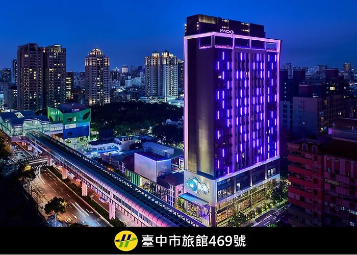 Moxy Taichung Hotel