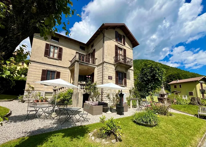 Villa Il Maiale Bianco Bed & Breakfast San Fedele Intelvi