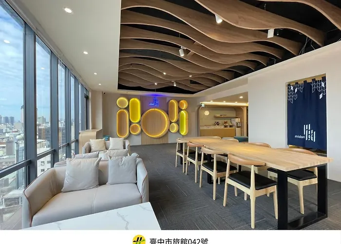 Green Hotel - Midori Taichung