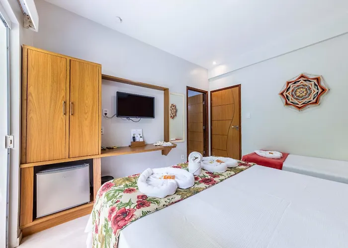 Pousada Cantinho Da Praia Paraty