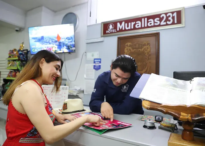 Hotel Murallas 231 Campeche