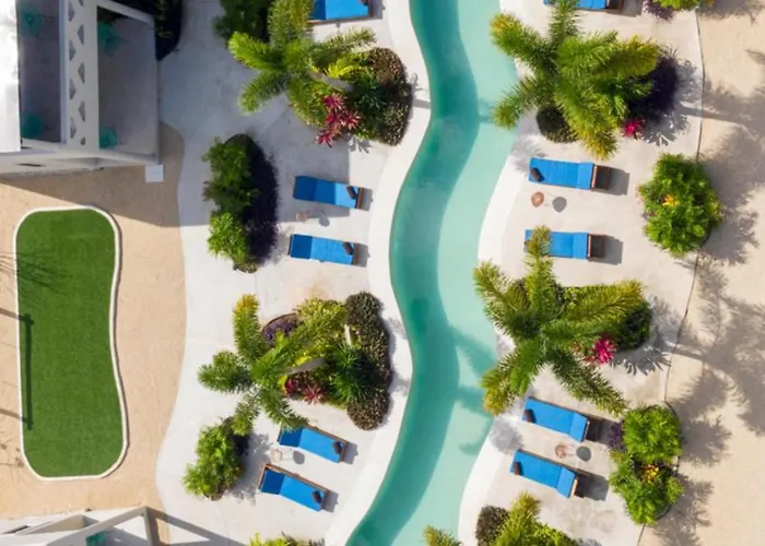Hotel Blue Palm Bacalar