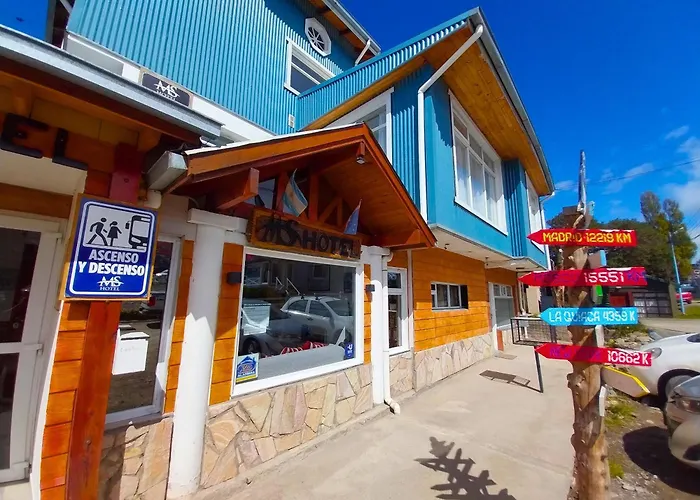 MS Hotel Campos 26 Ushuaia