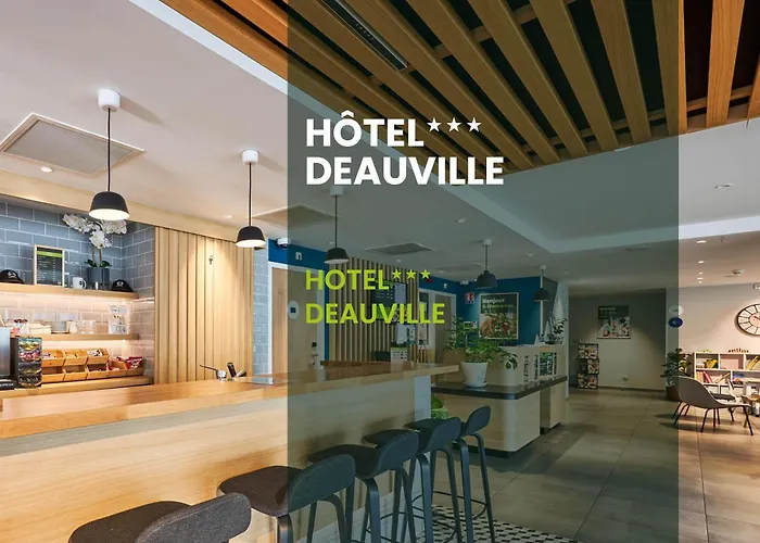 B&B Hotel Deauville-Touques