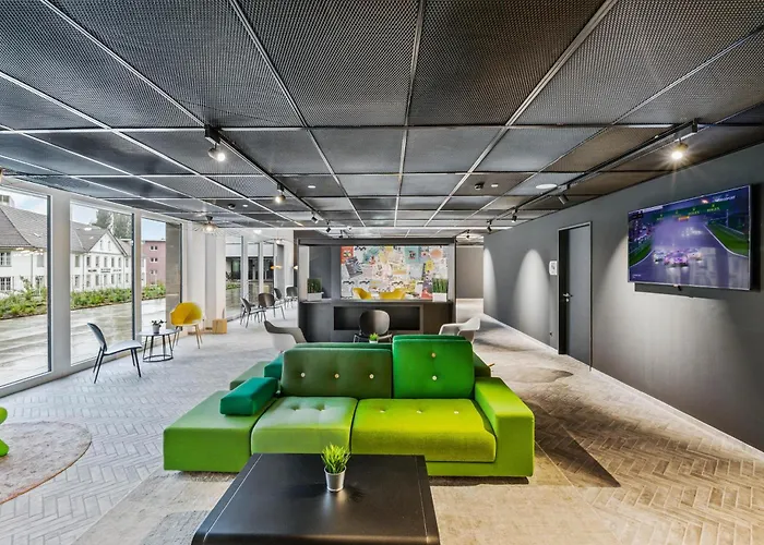 B&B Hotel St Gallen Saint-Gall