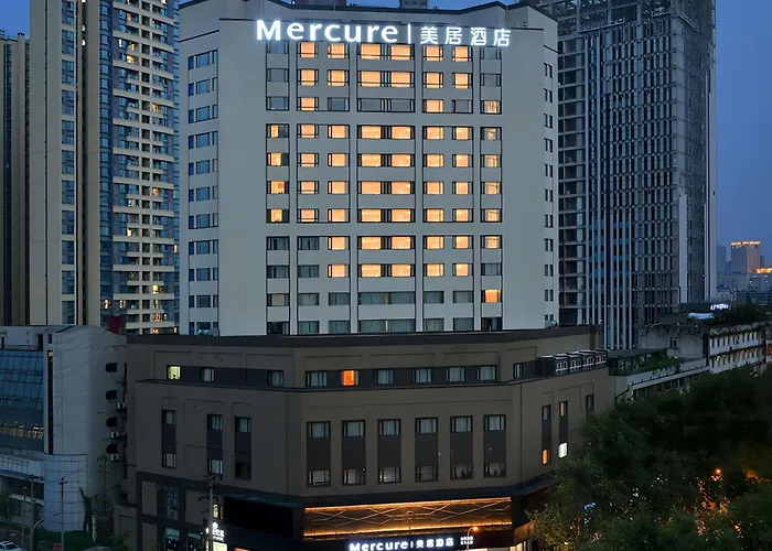 Mercure Chengdu Jinniu Wanda Plaza