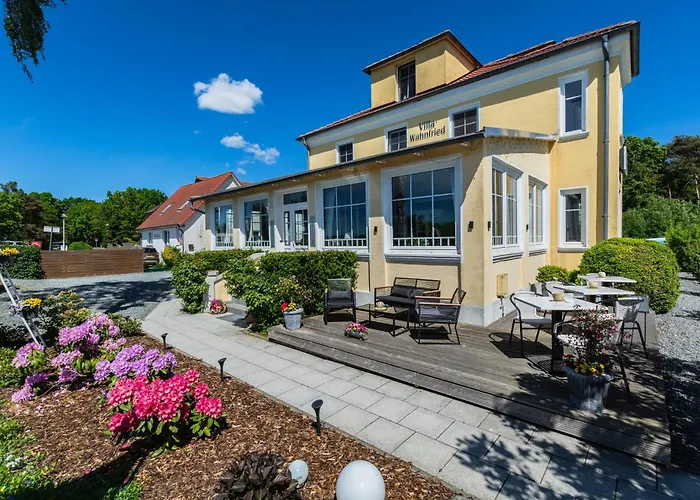 Hotel Villa Wahnfried Thiessow