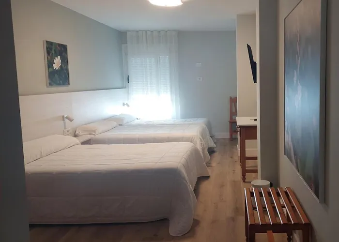 Hotel Villa Jardín Portomarín