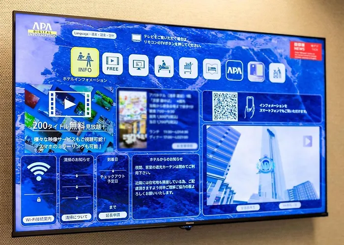 Apa Hotel Hakata Gion Ekimae Fukuoka 