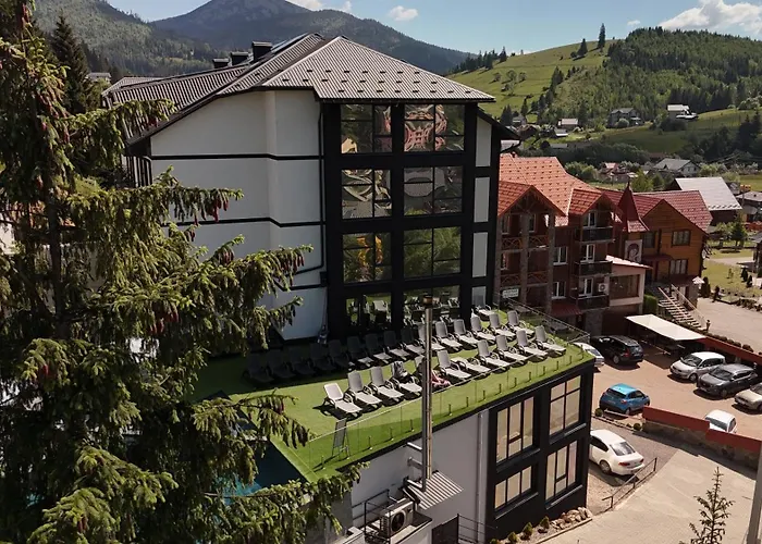 Milana Spa & Hotel - Spa Included Буковель