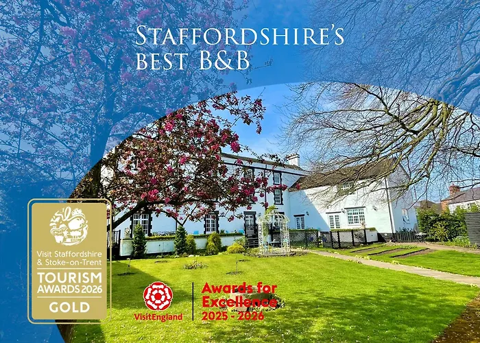 Eagle House - Award Winning B&B And Apartment Eccleshall