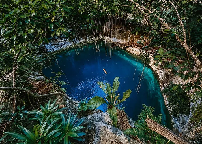 Hotel Boutique Cenote Secreto Maya Valladolid 
