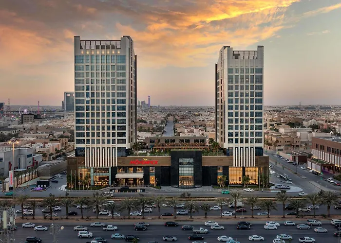 Movenpick Hotel&Residences Riadh