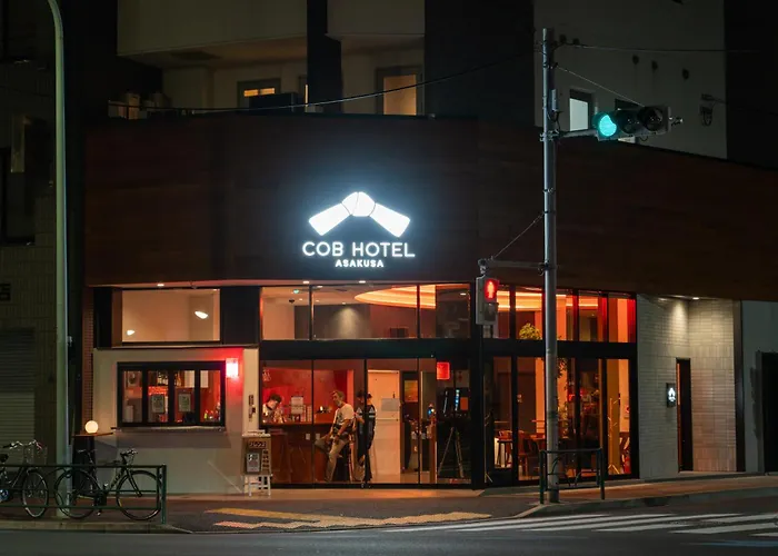 Cob Hotel Asakusa Tokyo
