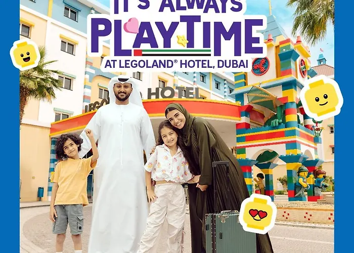 Legoland Hotel Dubái