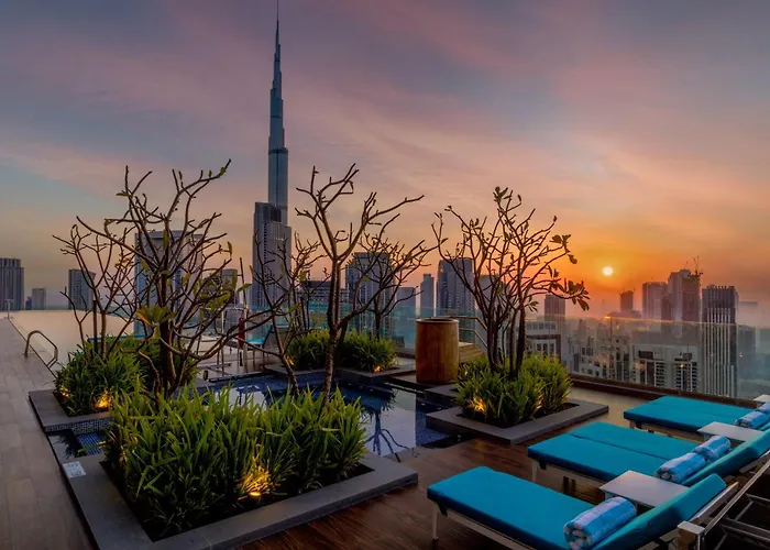 Paramount Hotel Midtown Dubai