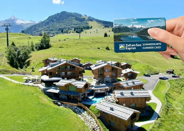 Zaglgut Premium Hotel & Chalets, Zell Am See-Kaprun - Wellness & Infinity Pool, Air Conditioning, Panoramic Views & Summer Card Included