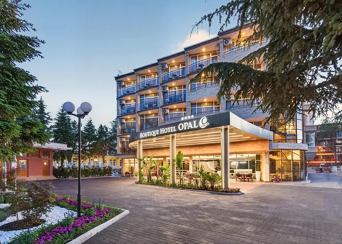 Boutique Hotel Opal Ultra All Inclusive Sunny Beach