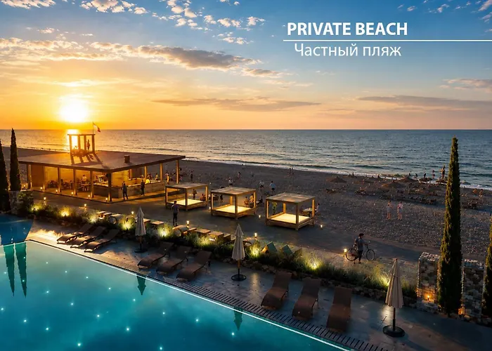 Miramare Magnetic Beach Hotel Kobuleti