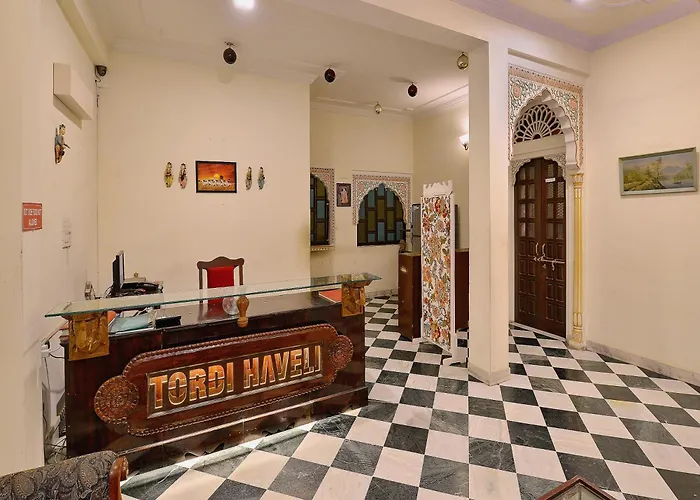 Hotel O Tordi Haveli Jaipur