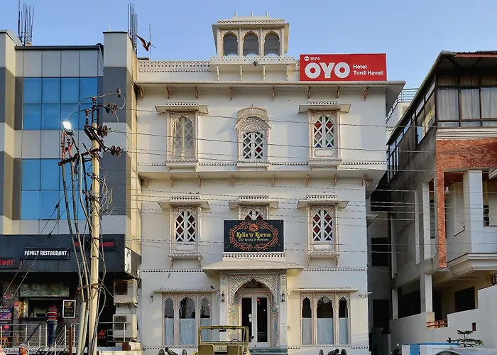 Hotel O Tordi Haveli Jaipur