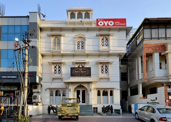 Hotel O Tordi Haveli Jaipur