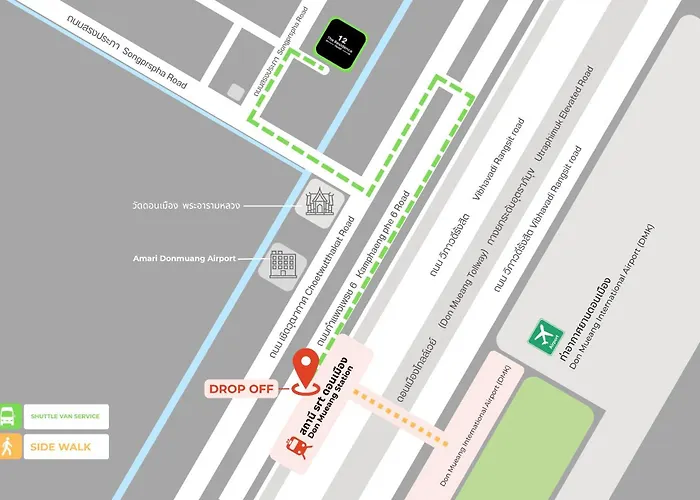 12 The Residence Hotel At Don Mueang Airport กรุงเทพมหานคร
