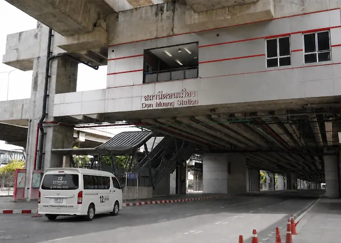 12 The Residence Hotel At Don Mueang Airport กรุงเทพมหานคร
