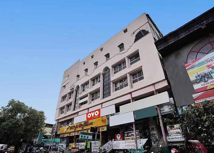 Hotel O By Oyo Sai Krishna Grand Vijayawada