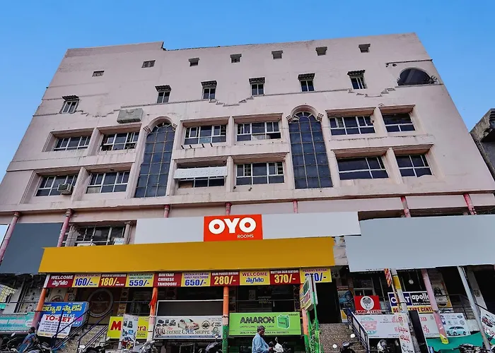 Hotel O By Oyo Sai Krishna Grand Vijayawada