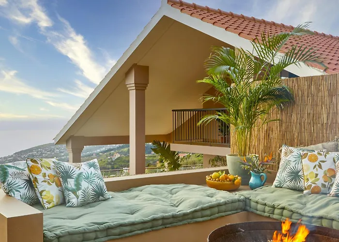 Yeotown Madeira Wellness Hotel And Nature Stay Arco da Calheta 