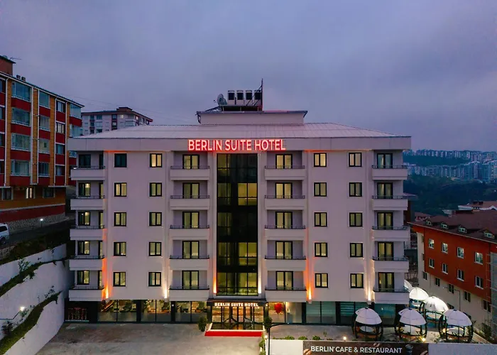 Berlin Suite Hotel Trabzon