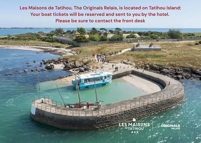 Les Maisons de Tatihou Saint-Vaast-la-Hougue