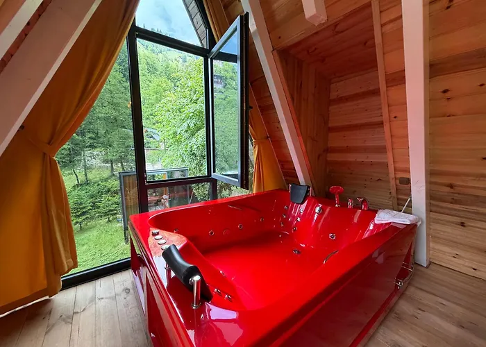 Moon River Bungalow Ayder Yaylası