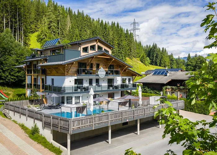 Aparthotel Fuxbau Flachau