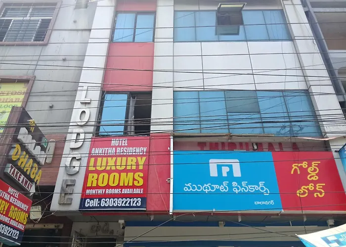 Hotel O Ankitha Residency Hyderabad