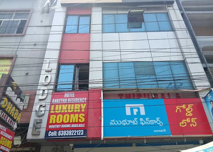 Hotel O Ankitha Residency Hyderabad