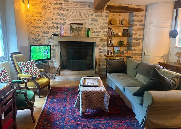 Hotel Chez Katia à Semur-en-Auxois