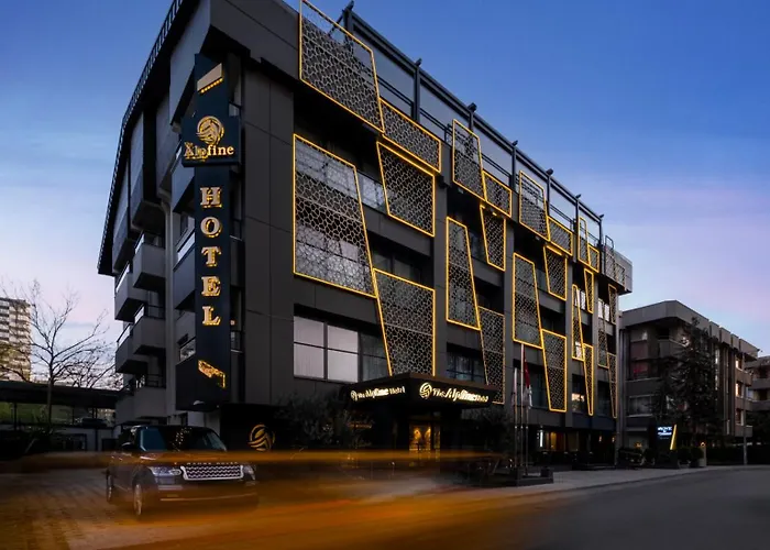 The Alpfine Hotel Ankara