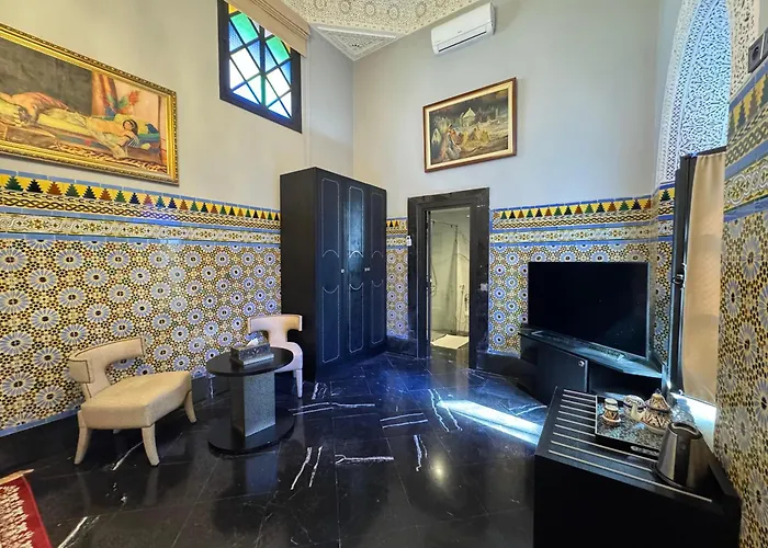 Hotel Dar Chrifa à Rabat