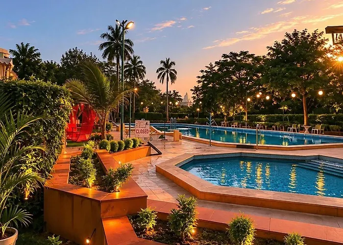 Goa Country Club Near Park Hospital By Pearl I Luxury Resort In Gurgaon