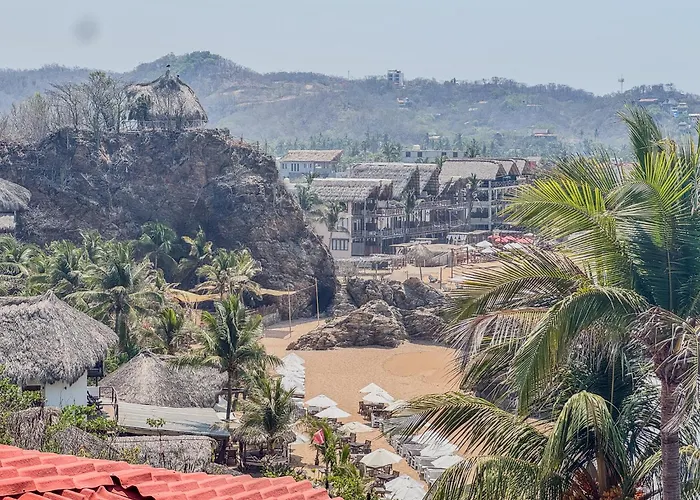 Shambhala Vision Hotel Zipolite