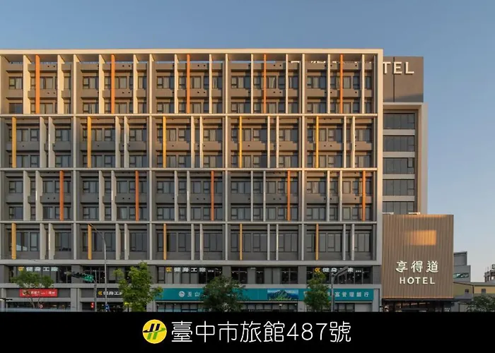 In Joy Hotel Taichung