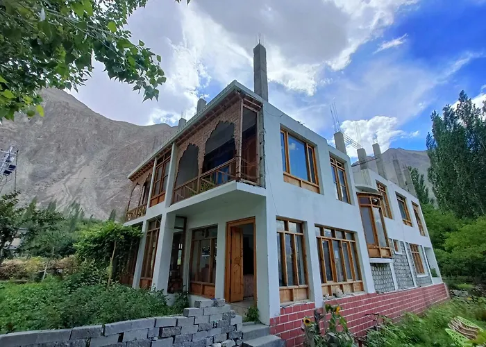 Hotel The Stone Palace-Turtuk Nubra