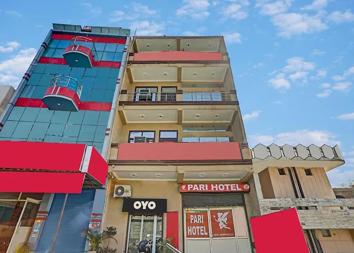 Hotel O Pari Hotel Ghaziabad